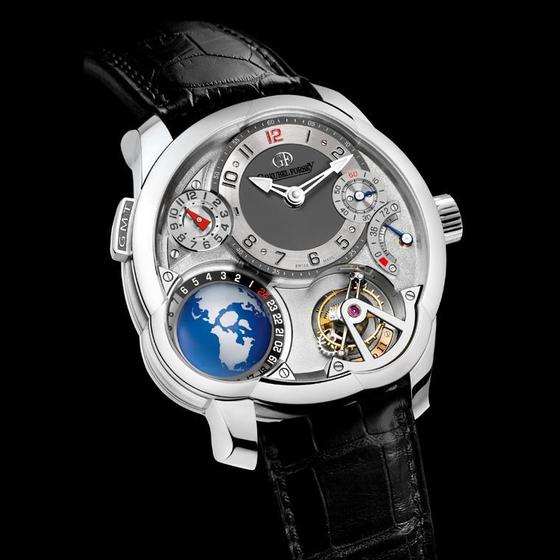 Buy Luxury Replica Greubel Forsey GMT White gold watch